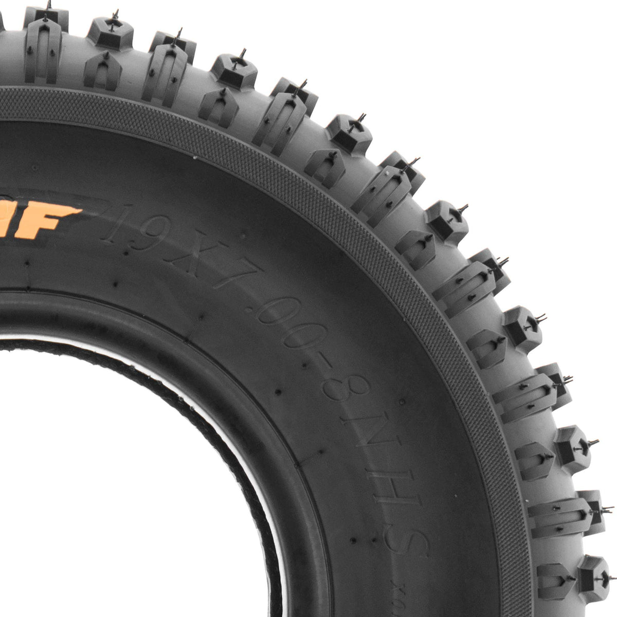 Set of 4 19x7-8 ATV Go-Karts Tires E169
