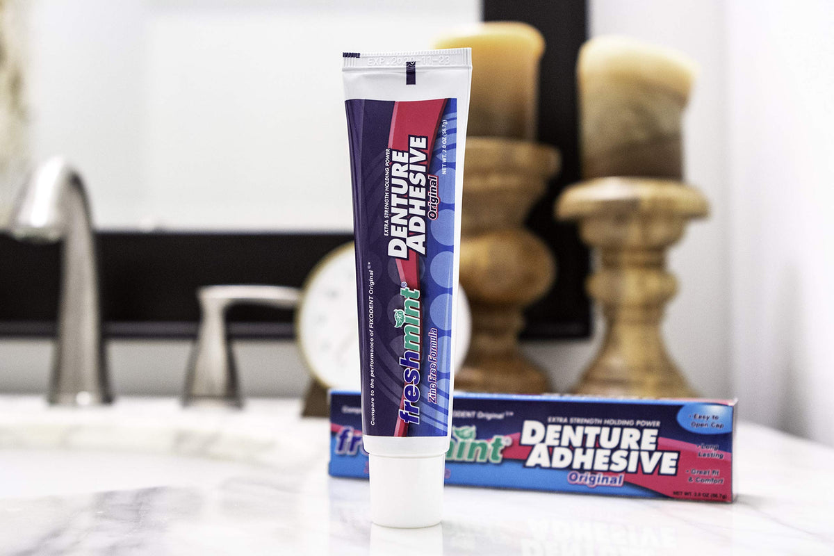 2 oz Zinc Free Denture Adhesive A107