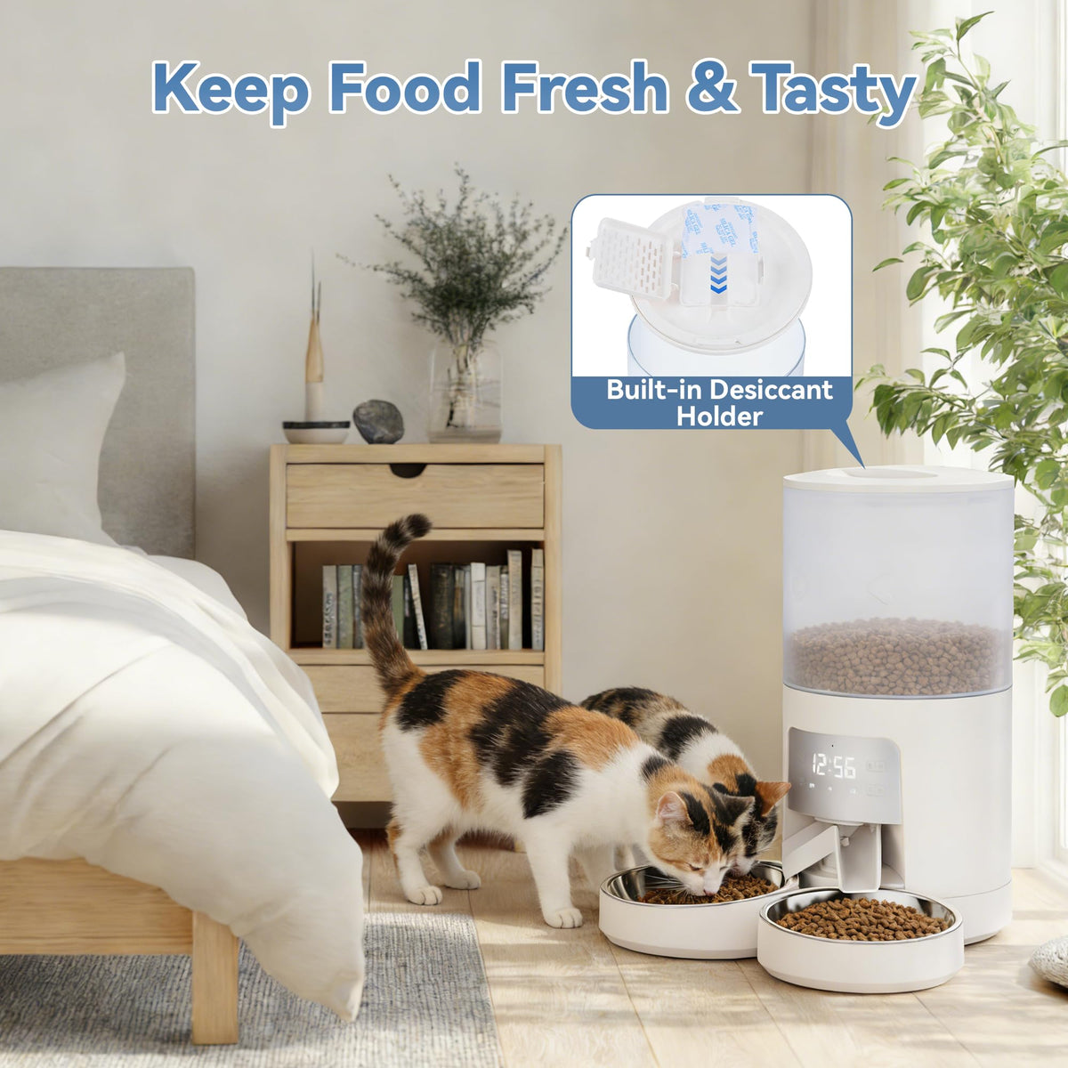 6L Automatic Cat Feeder N811508