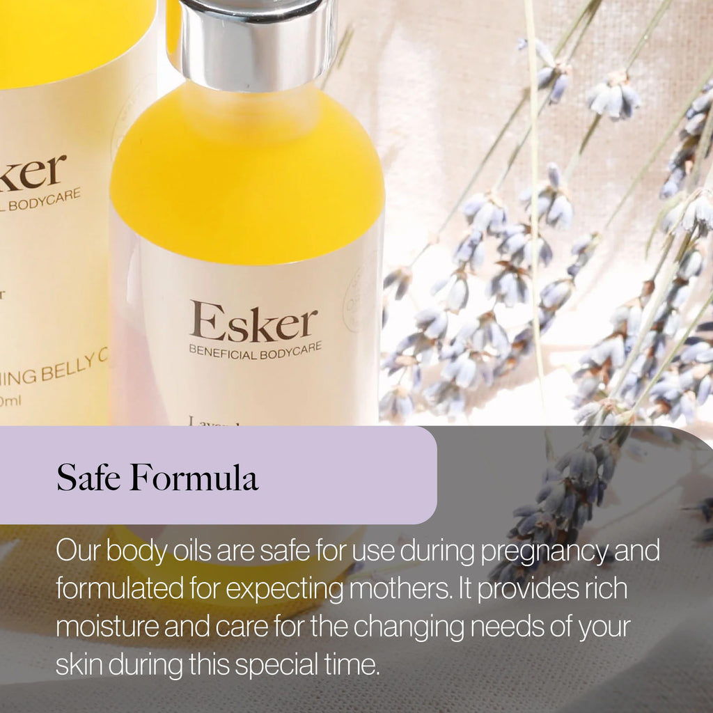 Soothing Belly Oil 4oz H278119
