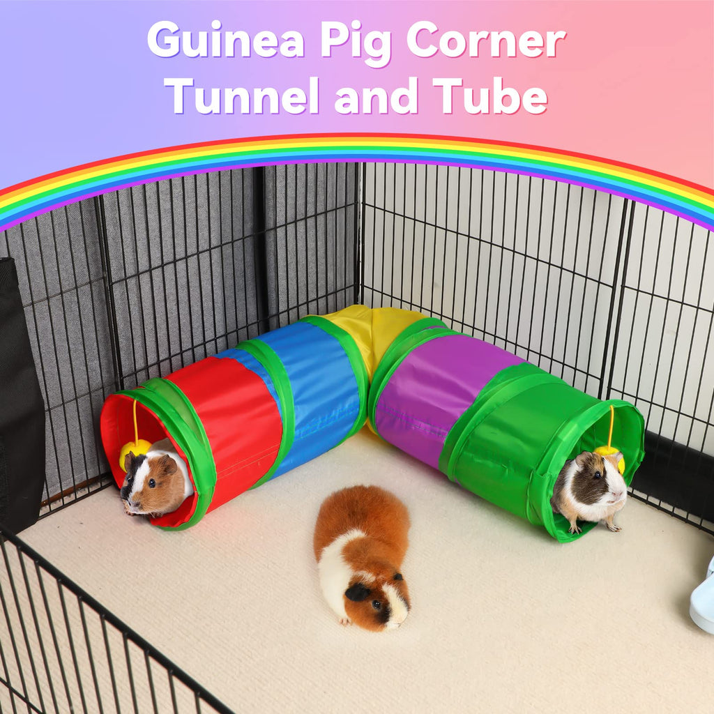 Guinea Pig Tunnels & Tubes Collapsible Small Animal Hideout S752015