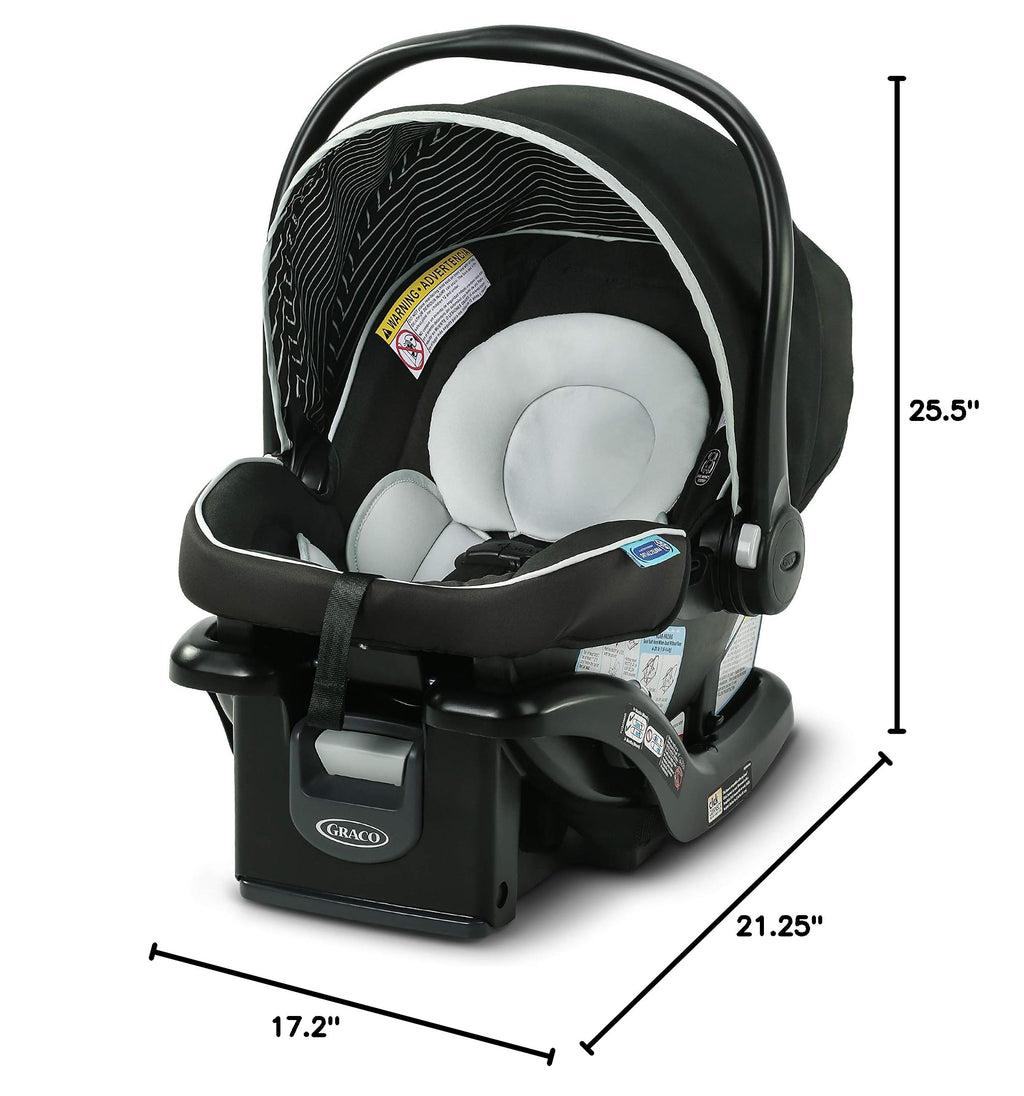 Lightweight Rear-Facing Infant Car Seat with Adjustable Base G988