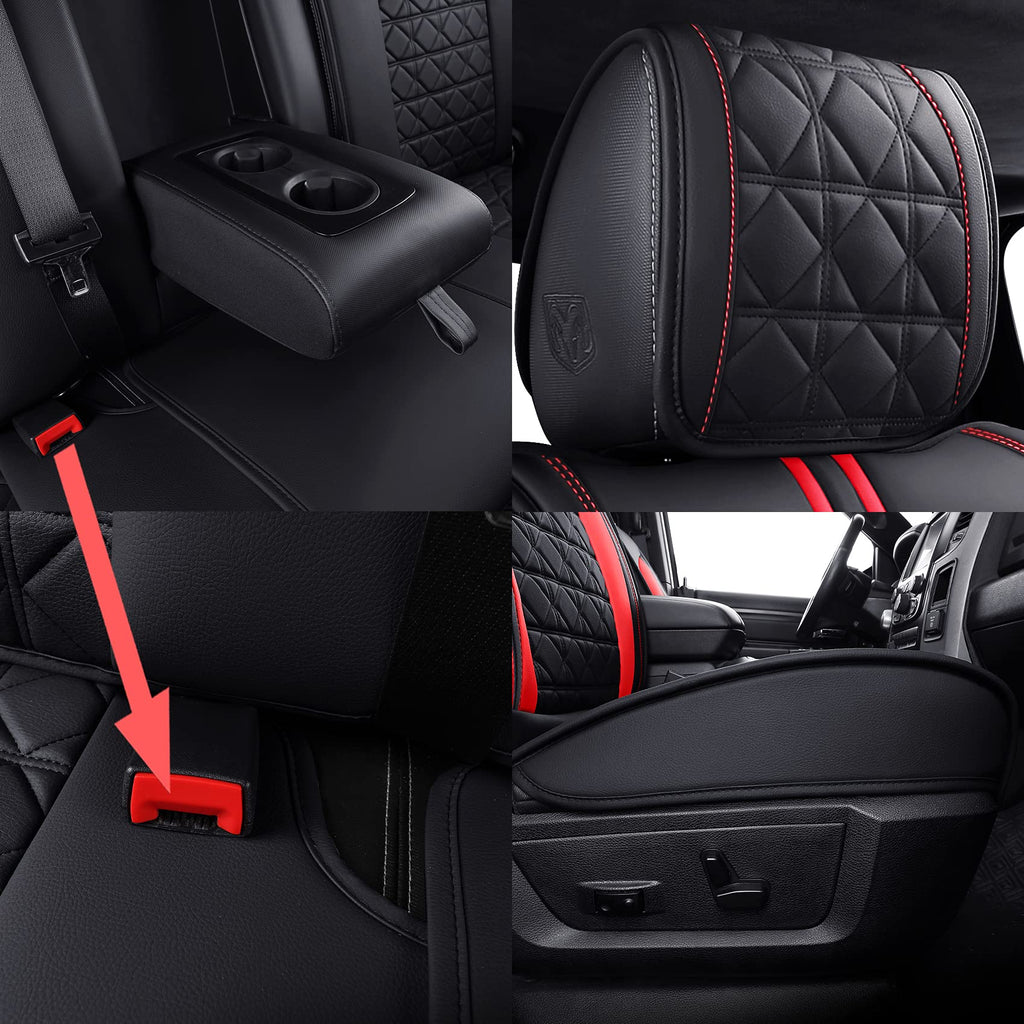 Dodge RAM Seat Covers O376
