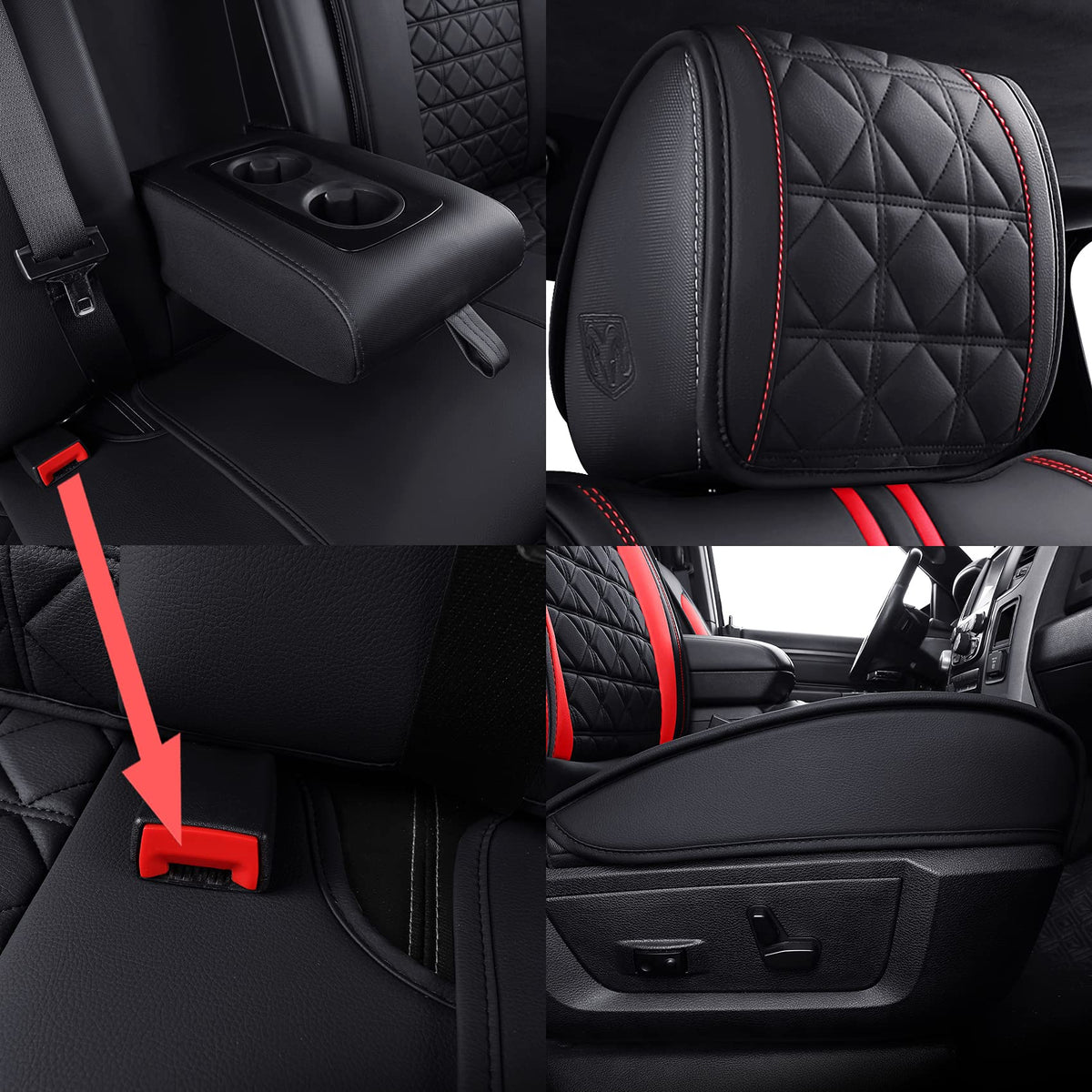 Dodge RAM Seat Covers O376