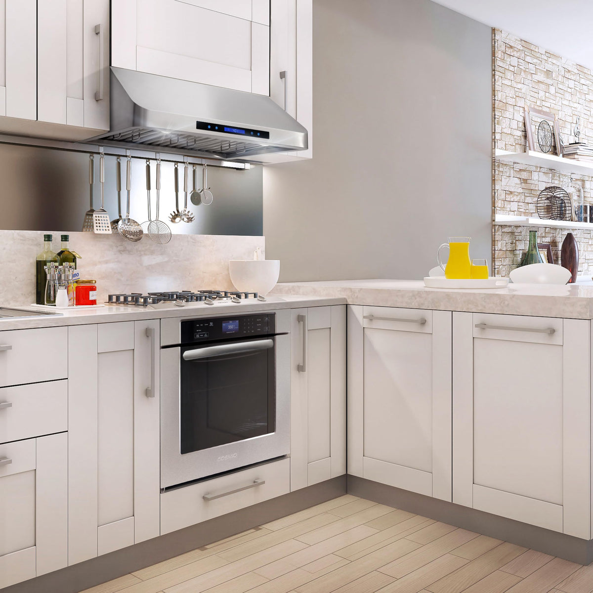 30 in. Ducted Under Cabinet Range Hood Z533