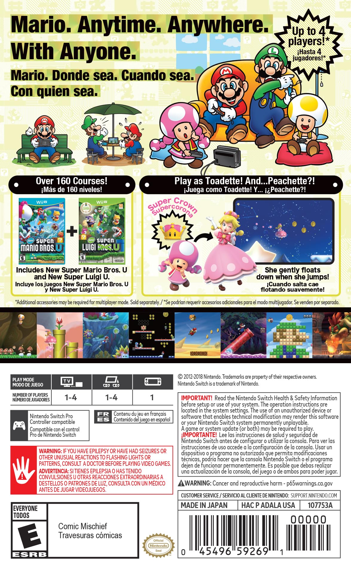 Super Mario Bros. U Deluxe B546705