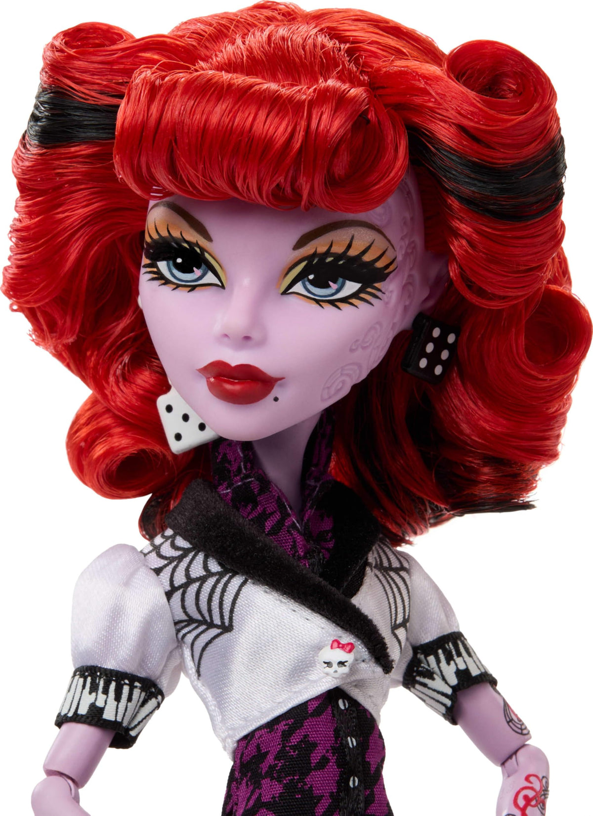 Monster High Operetta Doll with Doll Stand, Diary, and Pet Spider V111247