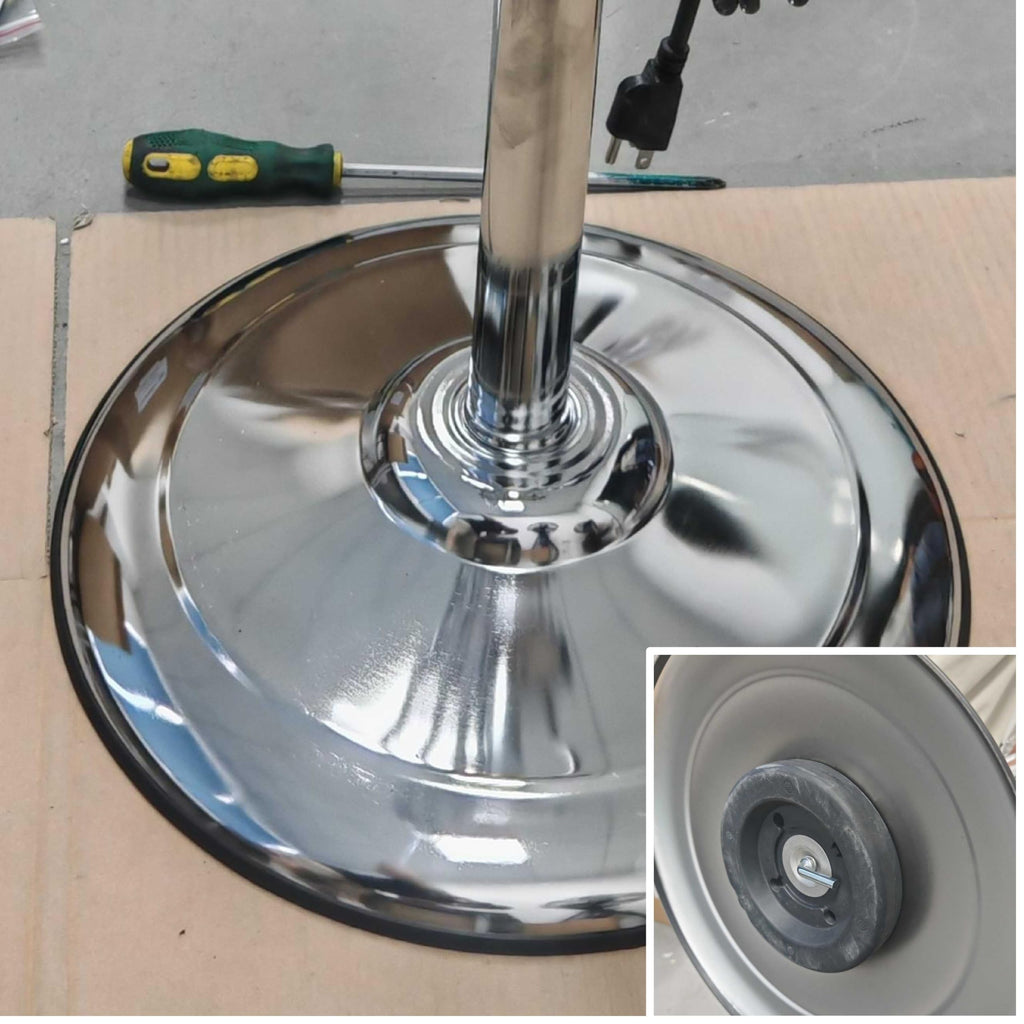 16-Inch 3-Speed Oscillating Pedestal Fan Y5675
