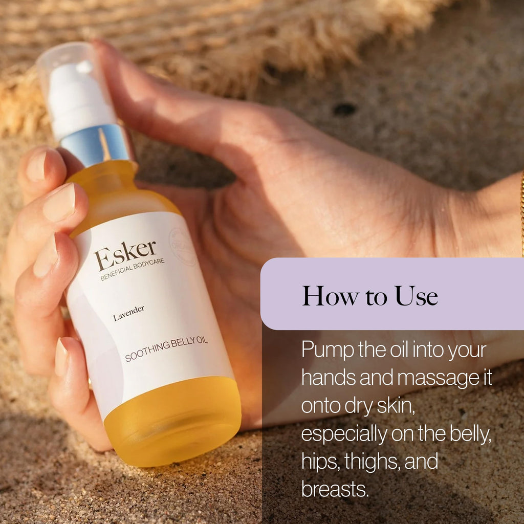 Soothing Belly Oil 4oz H278119