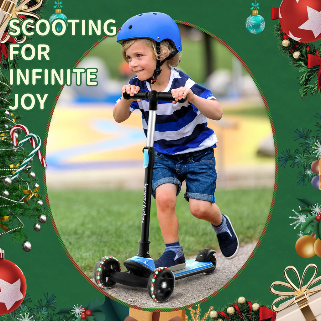 3 Wheel Scooter with 4 Adjustable Height R486361