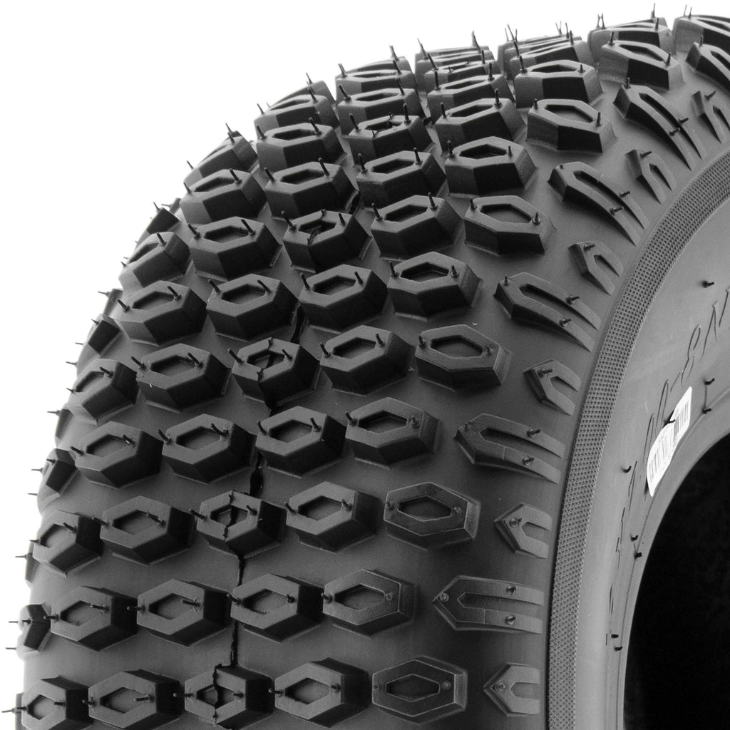 Set of 4 19x7-8 ATV Go-Karts Tires E169