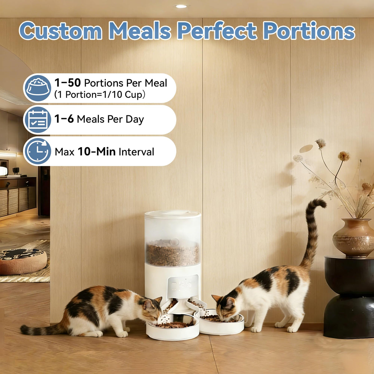 6L Automatic Cat Feeder N811508
