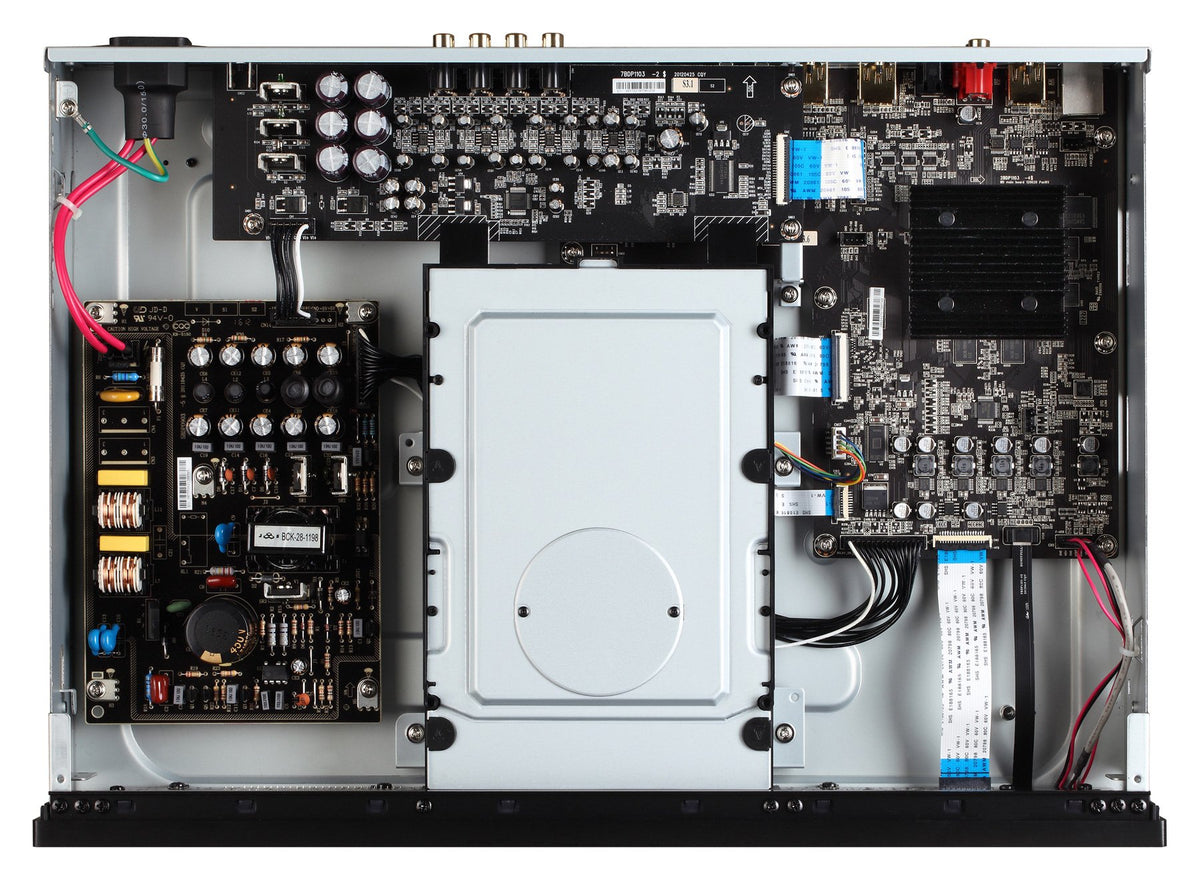 3D Blu-ray Player A4617