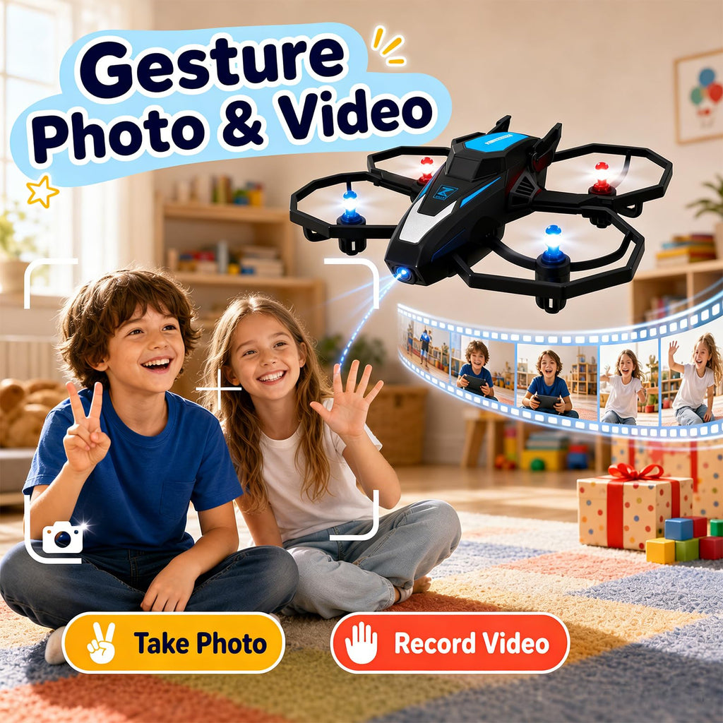 Mini Drones with Camera 1080P HD RC Quadcopter Y799515
