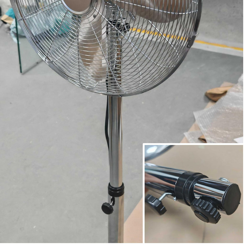 16-Inch 3-Speed Oscillating Pedestal Fan Y5675