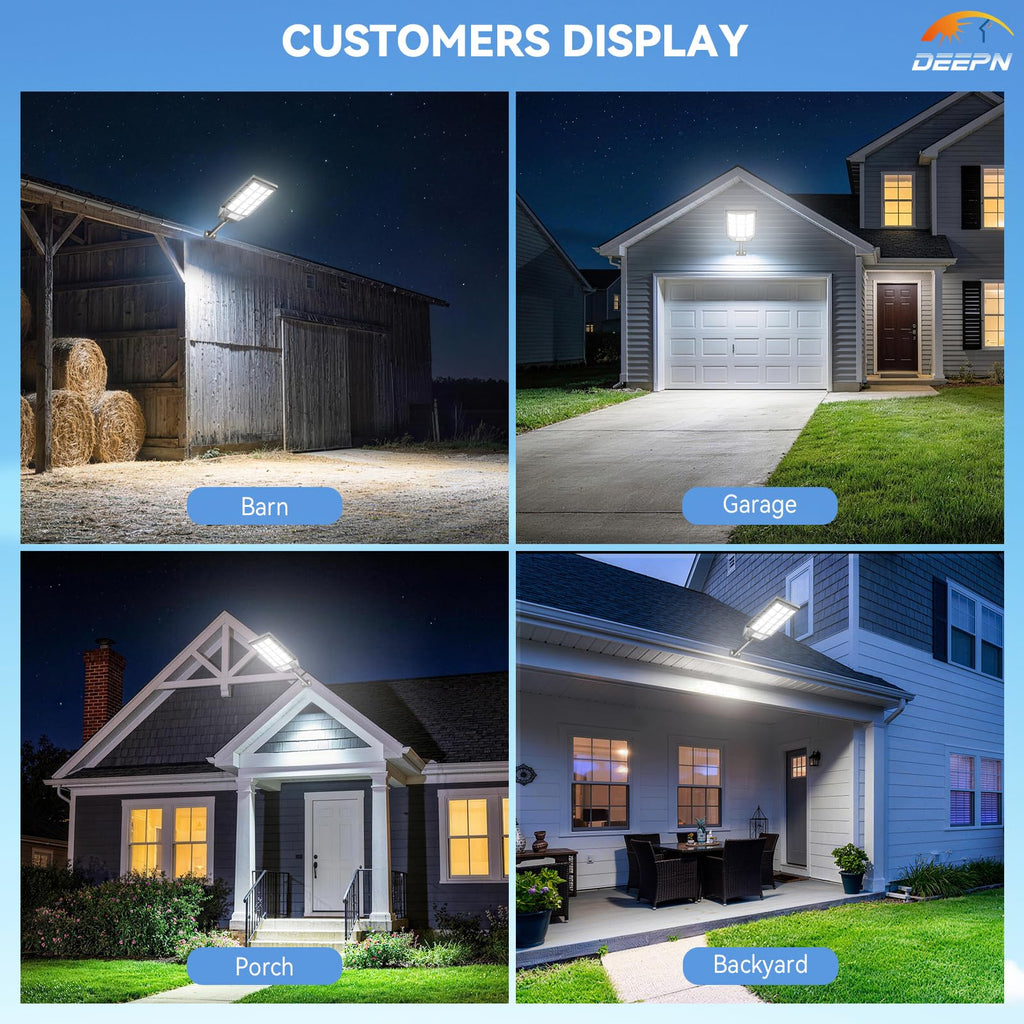 Solar Lights Outdoor Waterproof 2 Pack G406734