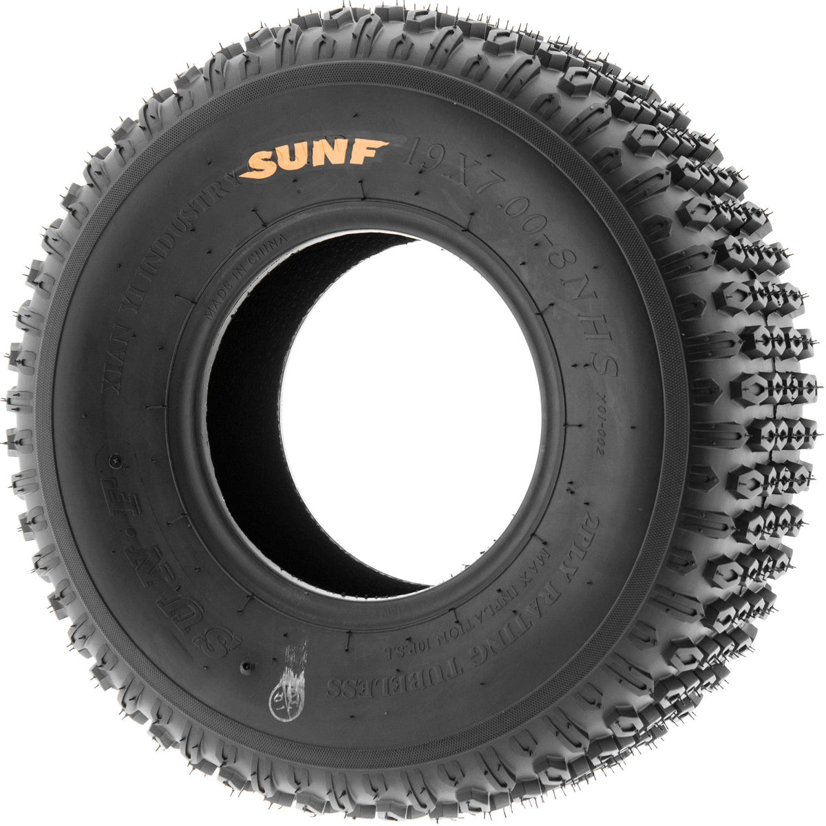 Set of 4 19x7-8 ATV Go-Karts Tires E169