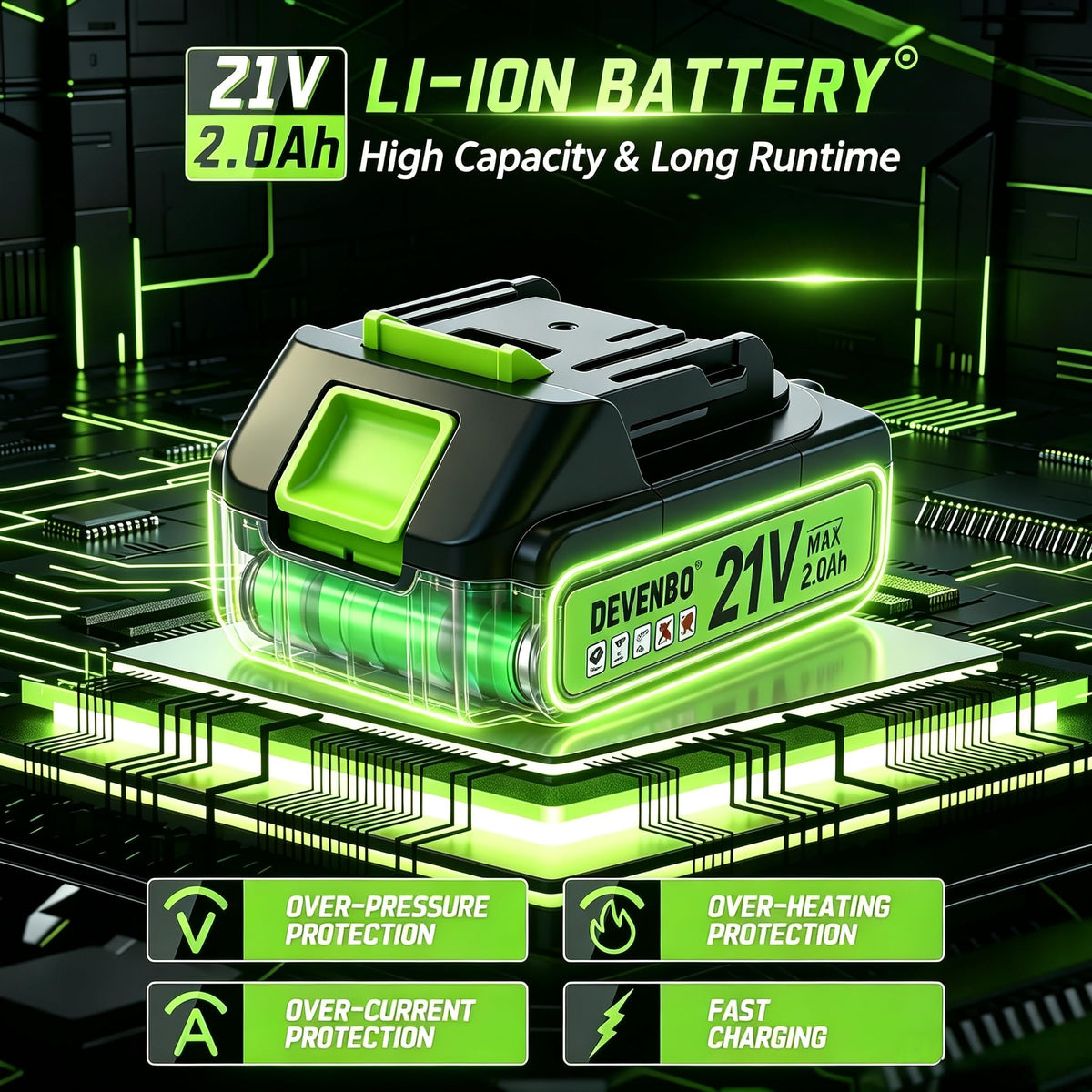 21V Brushless Cordless Drill Set T91212