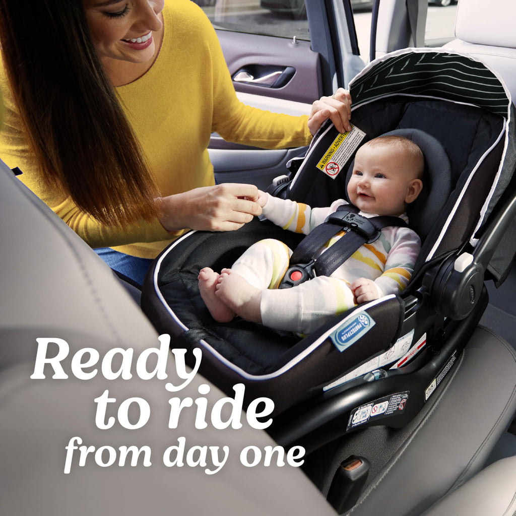 Lightweight Rear-Facing Infant Car Seat with Adjustable Base G988