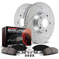 Brake Pad & Rotor Kit M878