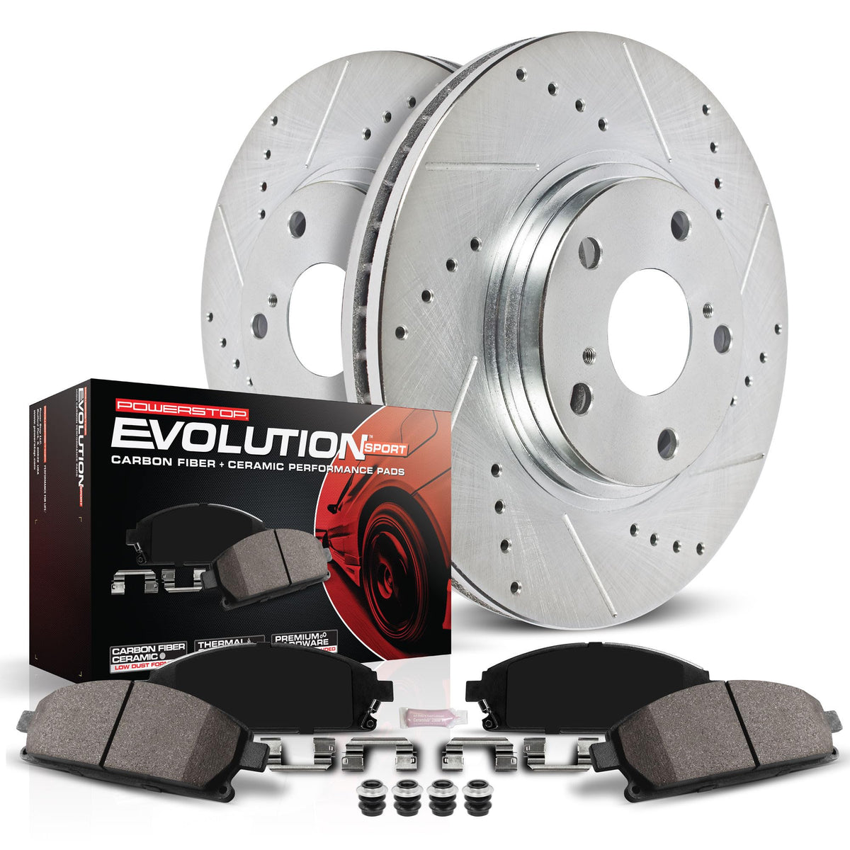 Brake Pad & Rotor Kit M878