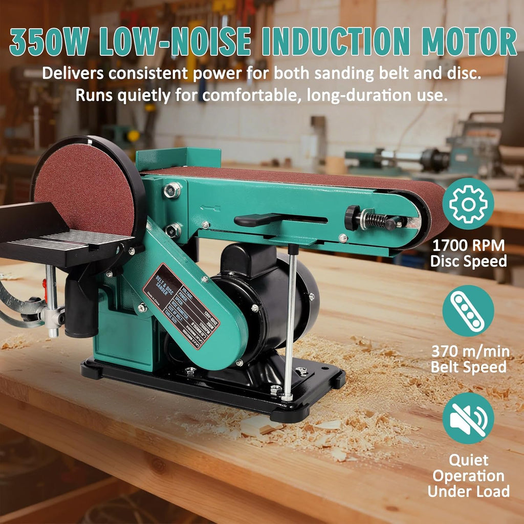 4 x 36 in. Adjustable Belt Sander S106935