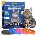 Flea and Tick Collar for Cats 4 Pack C19759