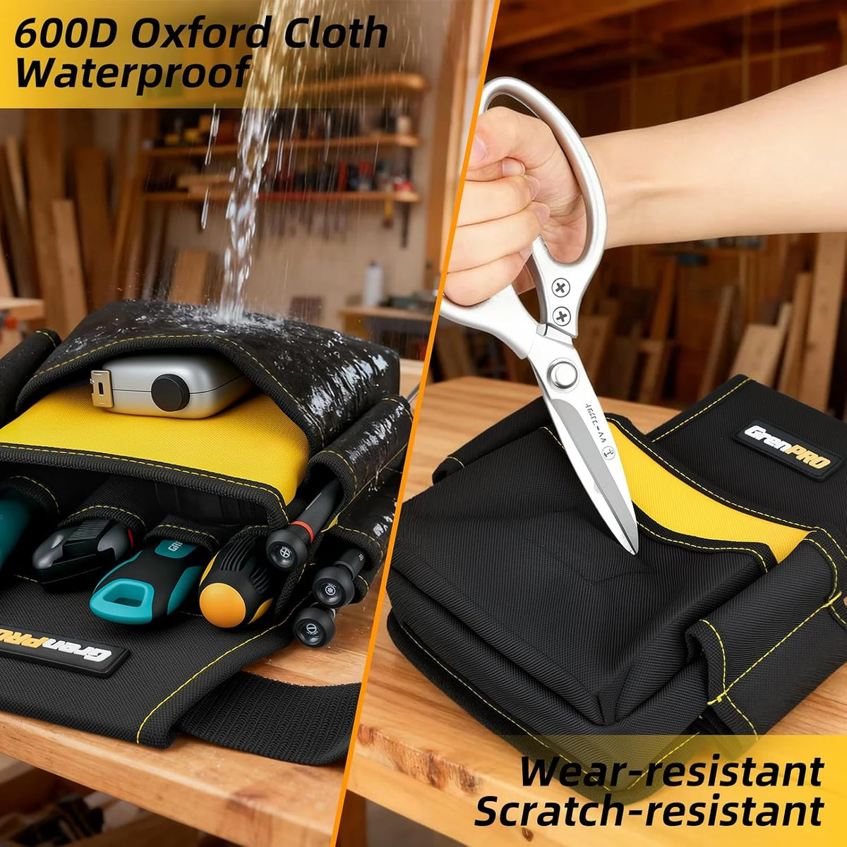 Magnetic 29 Pocket Tool Belt G492497