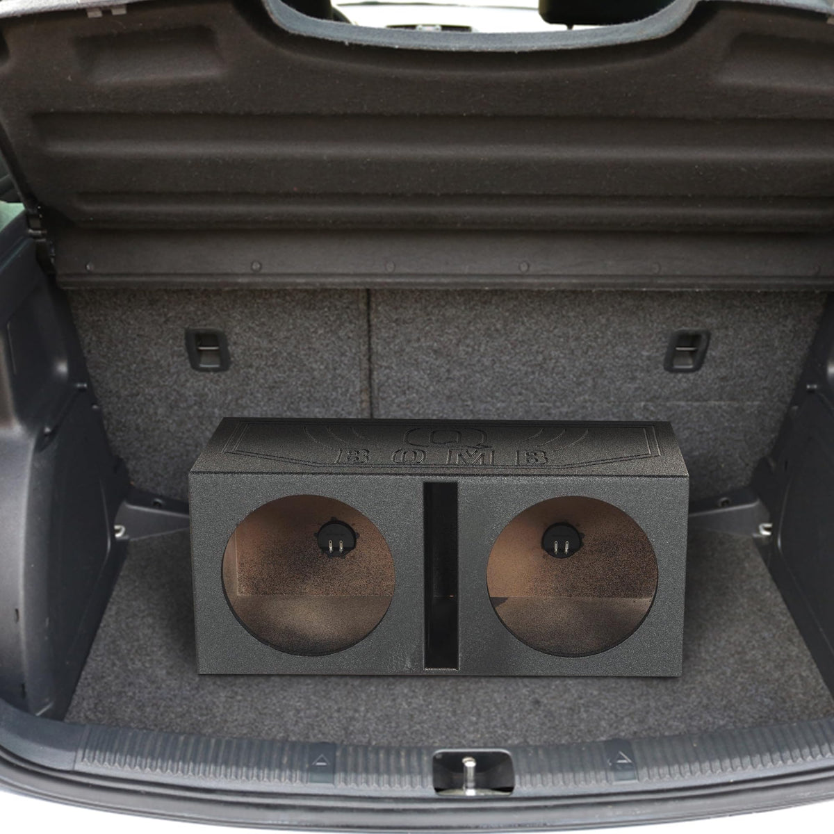 Dual 10 Inch Vented Port Subwoofer Box S739275