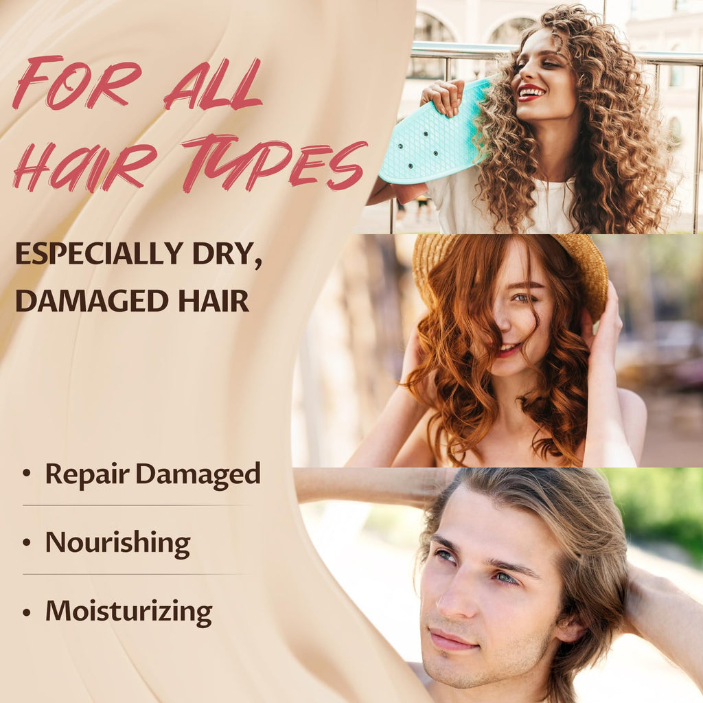 Argan Oil Shampoo and Conditioner Set O945747