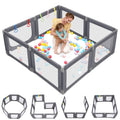Grey Baby Playpen M393706