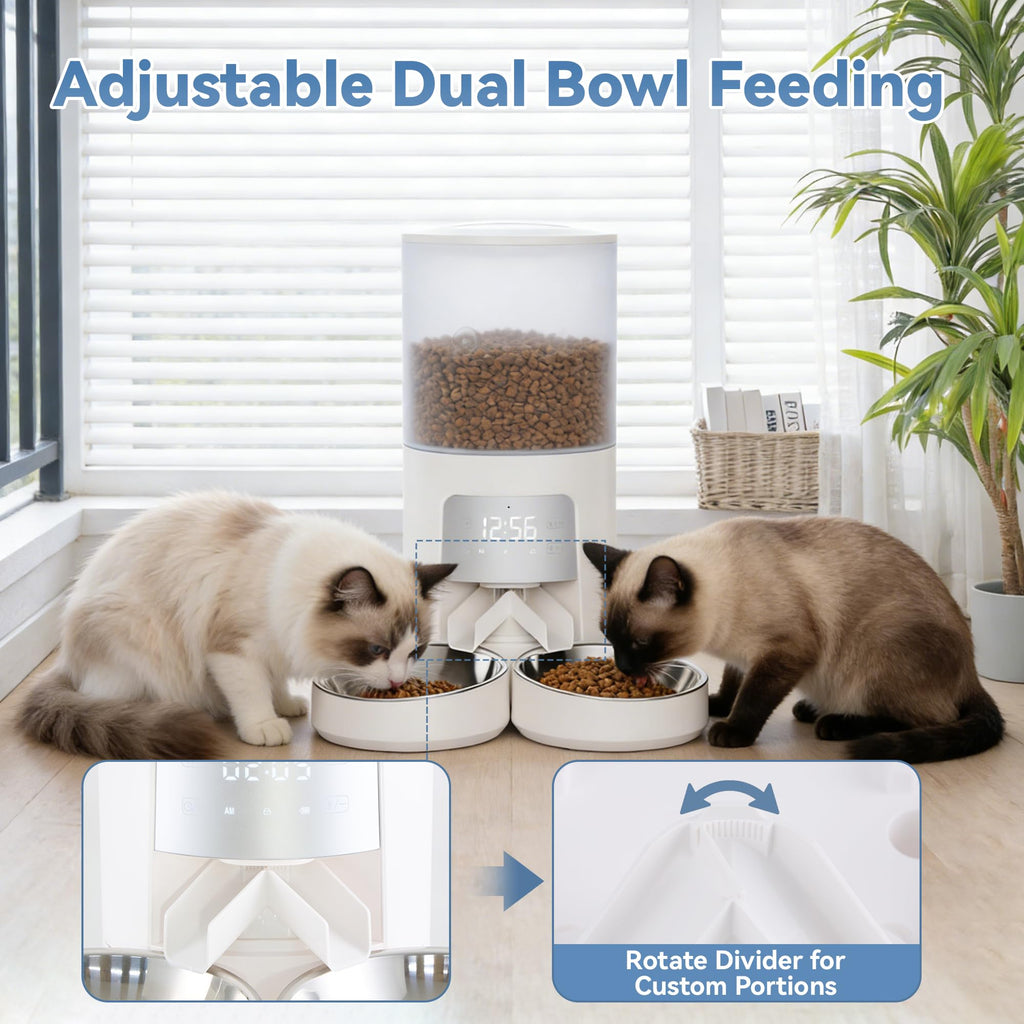 6L Automatic Cat Feeder N811508