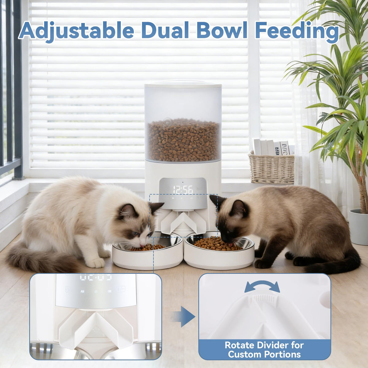 6L Automatic Cat Feeder N811508