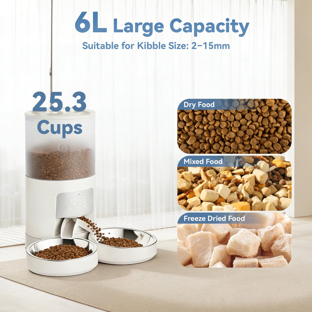 6L Automatic Cat Feeder N811508