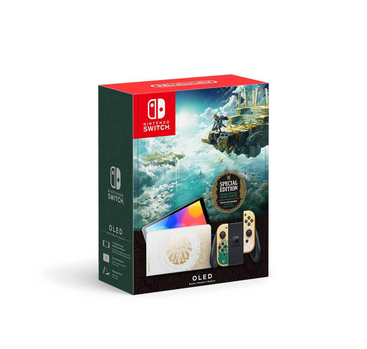 Nintendo Switch OLED Model K5870