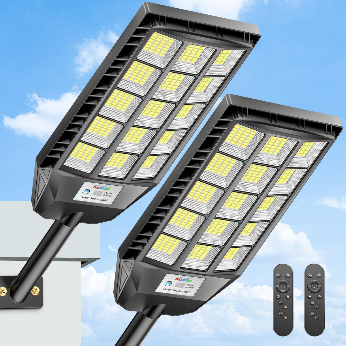 Solar Lights Outdoor Waterproof 2 Pack G406734