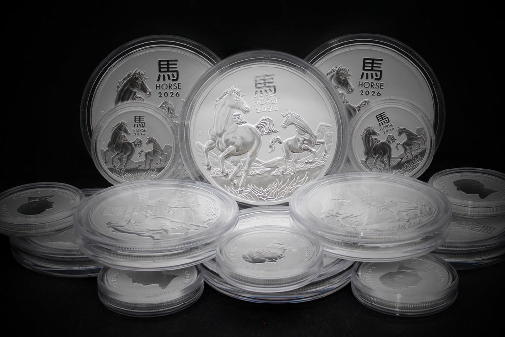 1 oz Australian Silver Lunar Year of the Horse Coin L40683