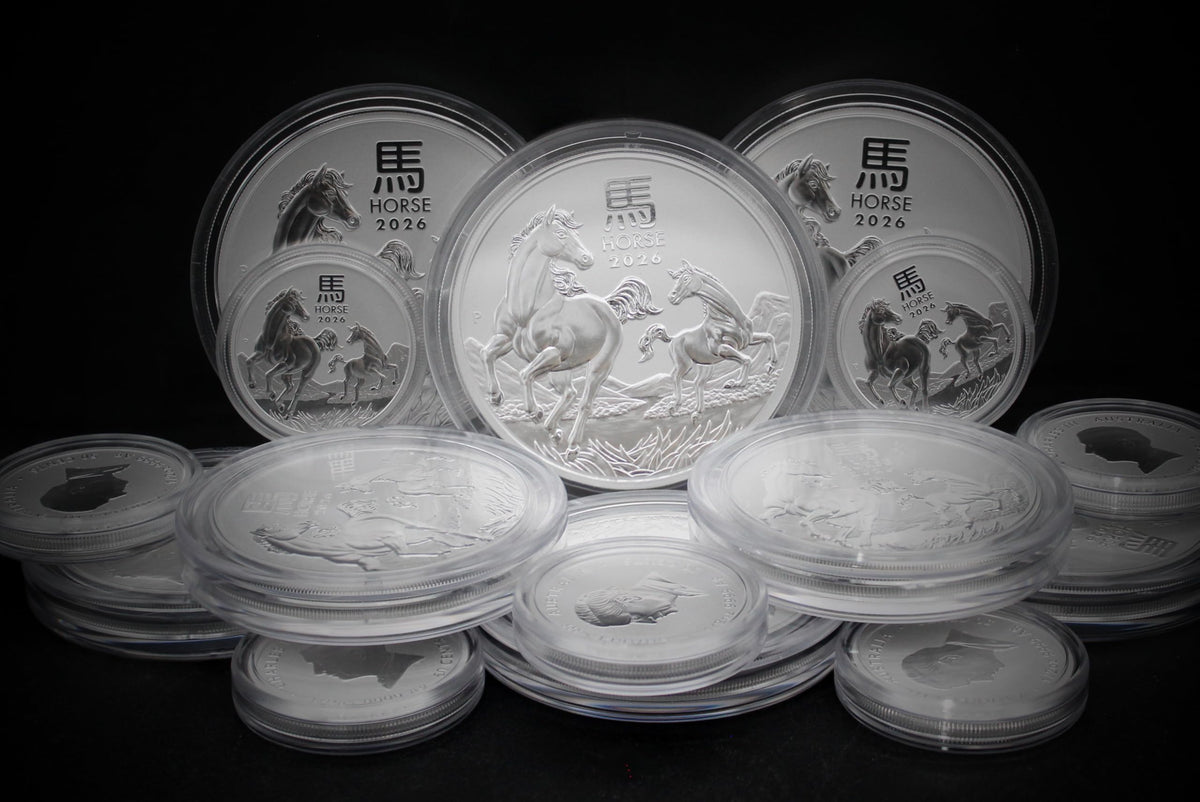 1 oz Australian Silver Lunar Year of the Horse Coin L40683