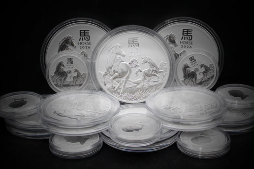 1 oz Australian Silver Lunar Year of the Horse Coin L40683