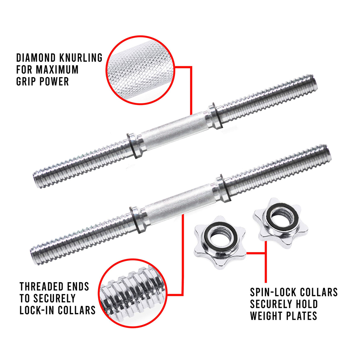 Adjustable Dumbbell Weight Set W798875