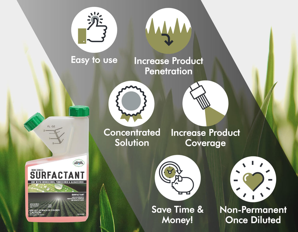Concentrated Non-Ionic Surfactant 16oz W4109