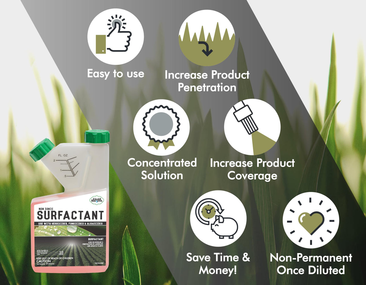 Concentrated Non-Ionic Surfactant 16oz W4109