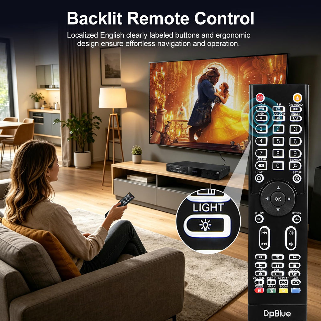 4K 3D UHD Blu-ray Player E348
