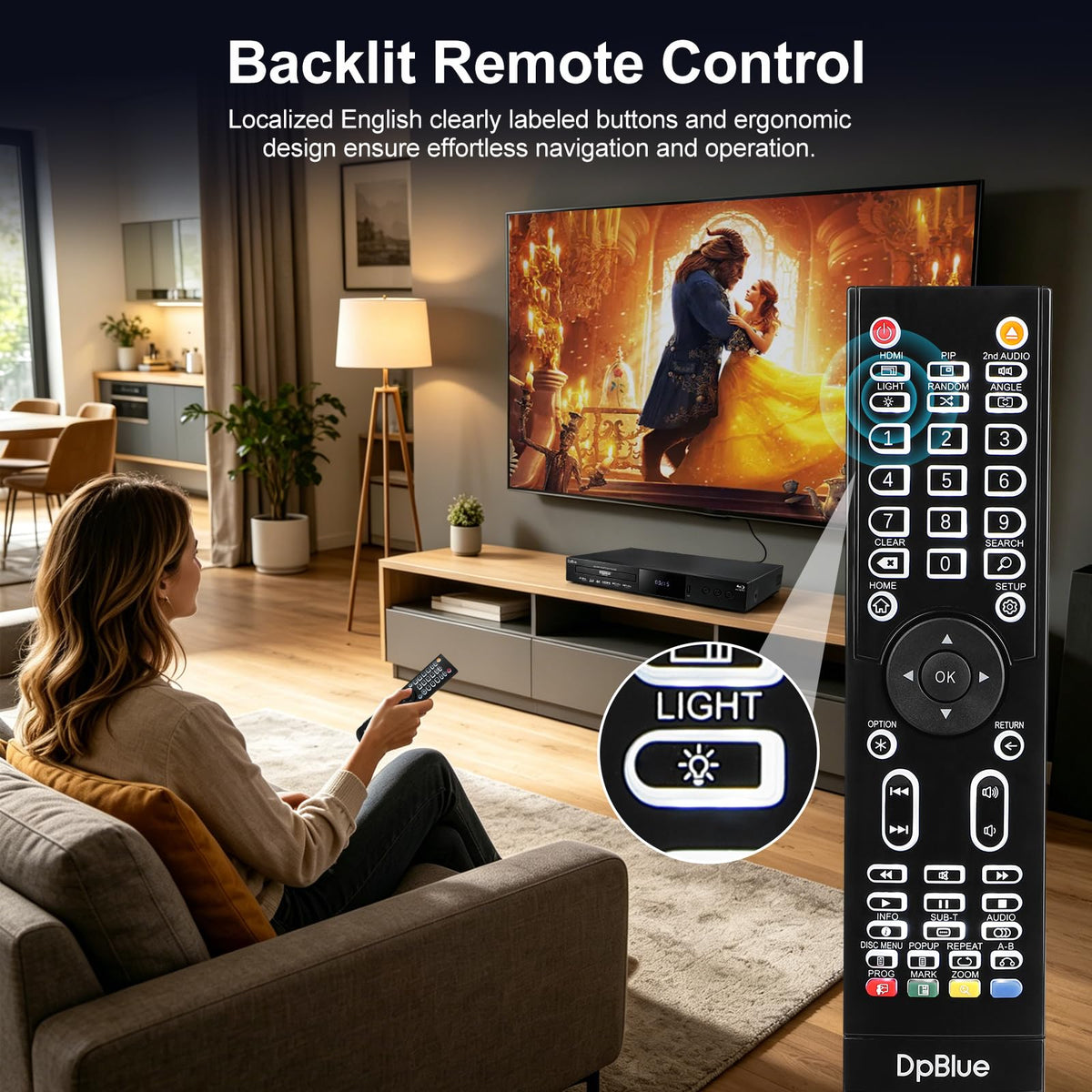 4K 3D UHD Blu-ray Player E348