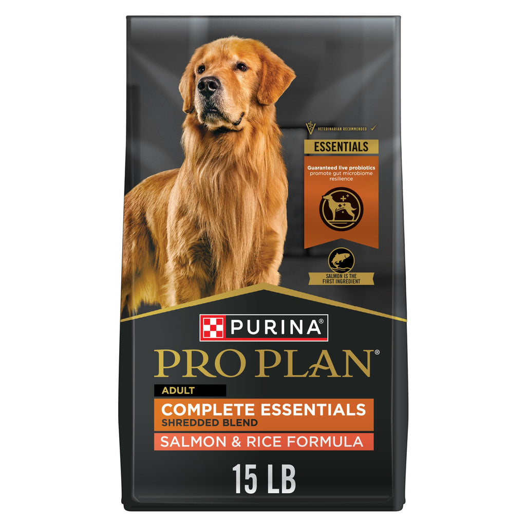 Salmon and Rice Dry Dog Food with Probiotics 15 lb K9667