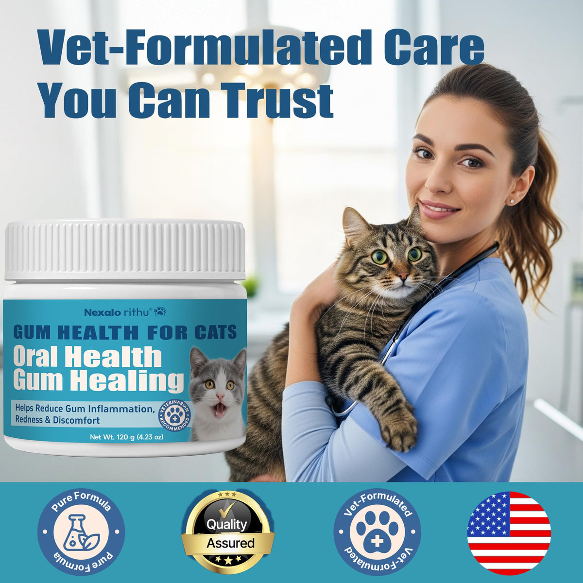 4.23 oz Cat Dental Care D744066