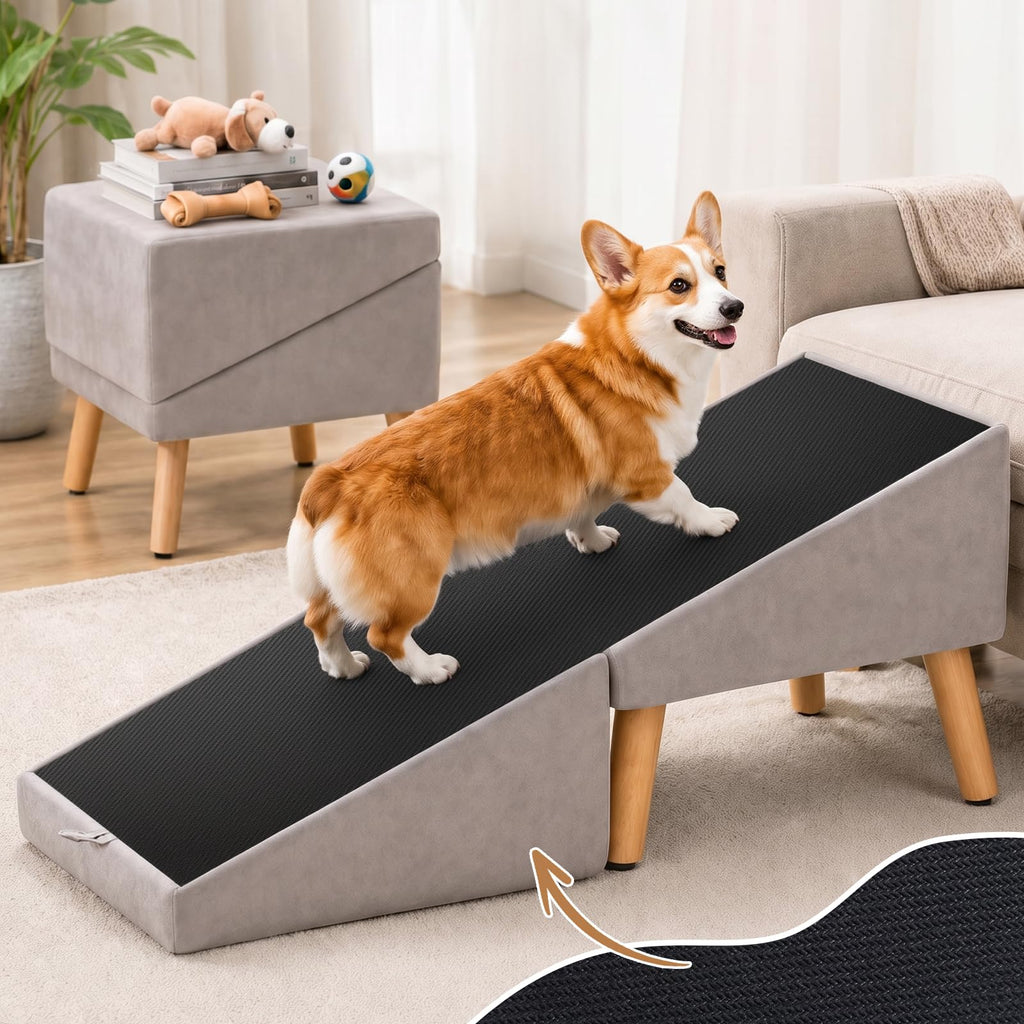 Foldable Dog Ramp Gray O148
