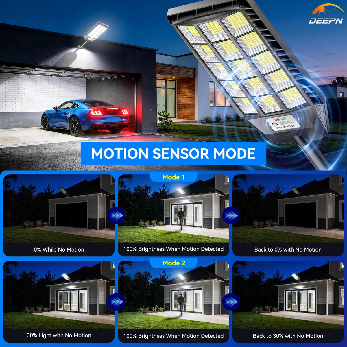 Solar Lights Outdoor Waterproof 2 Pack G406734
