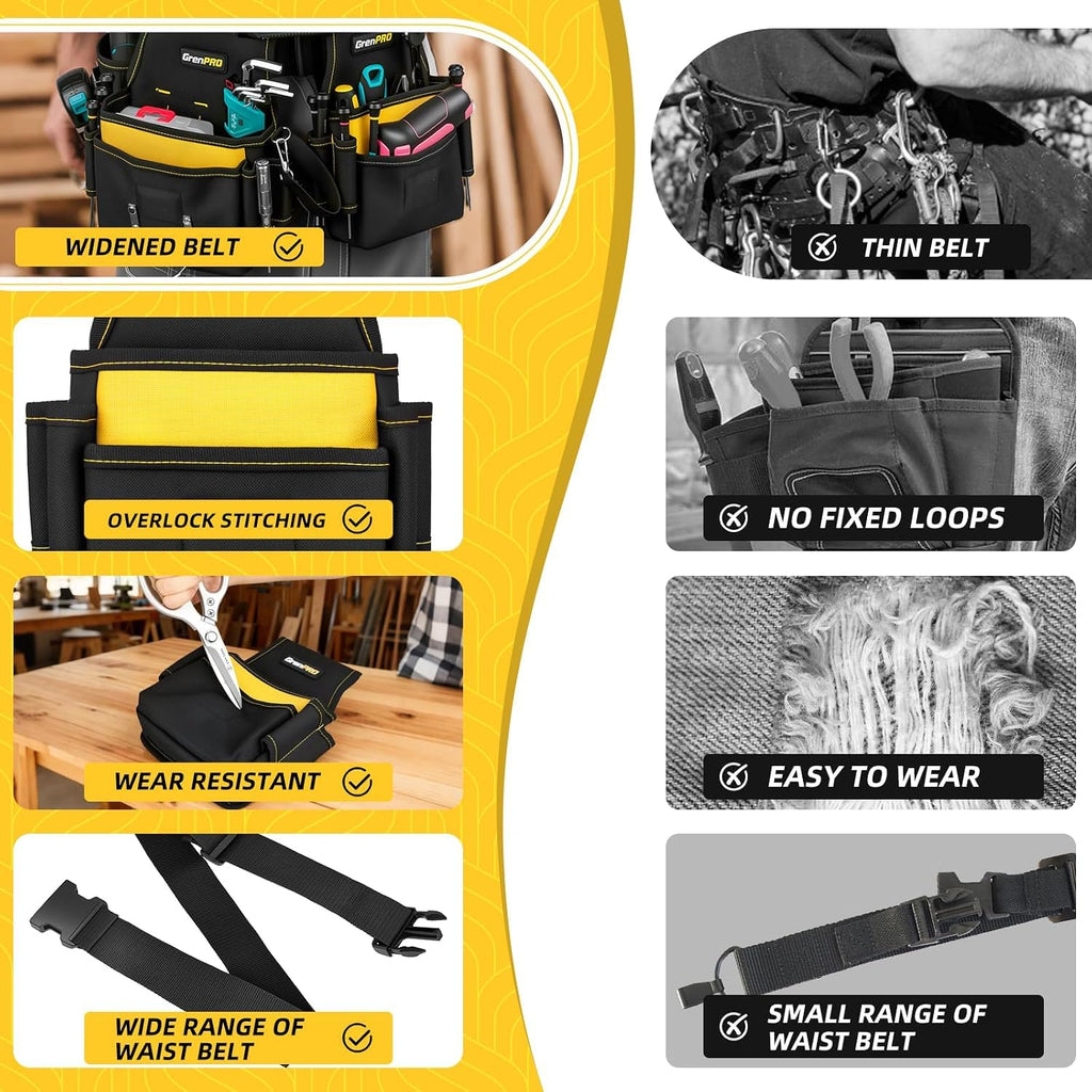 Magnetic 29 Pocket Tool Belt G492497