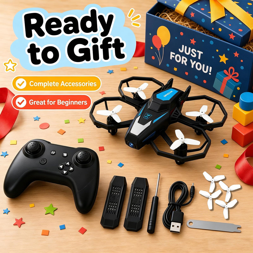 Mini Drones with Camera 1080P HD RC Quadcopter Y799515
